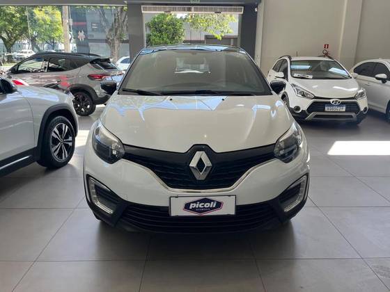 RENAULT CAPTUR 1.6 16V SCE FLEX LIFE X-TRONIC
